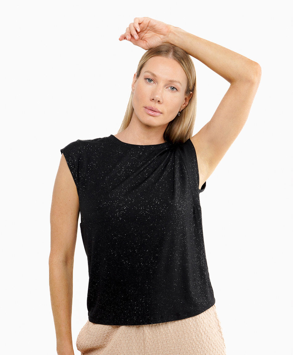 Polera mujer golden spark