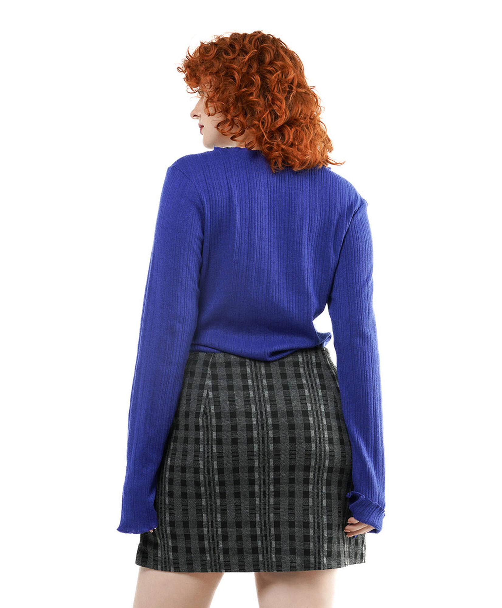 Mini falda mujer short escocés Mini falda mujer short escocés