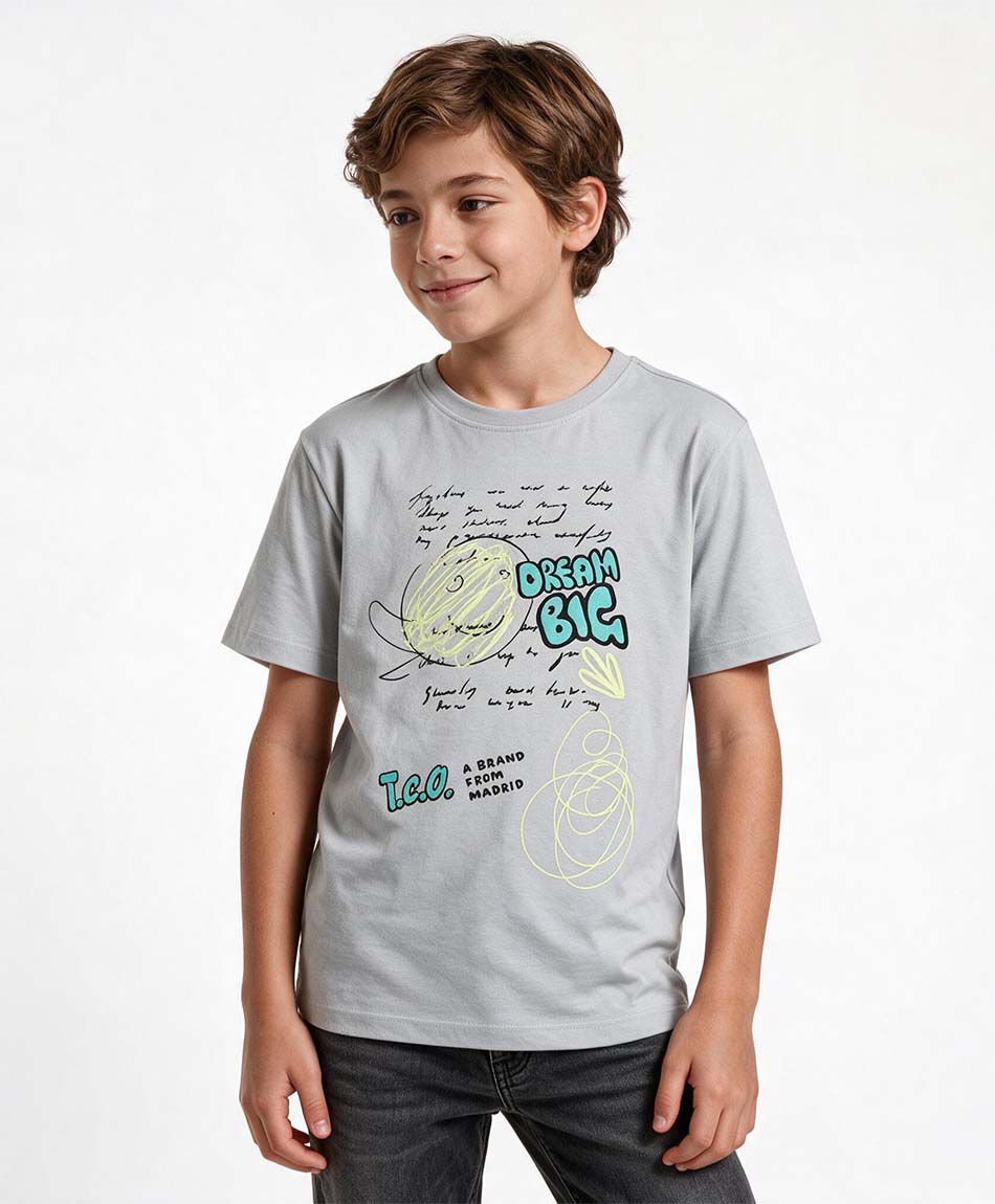 Polera ni&ntilde;o dream big