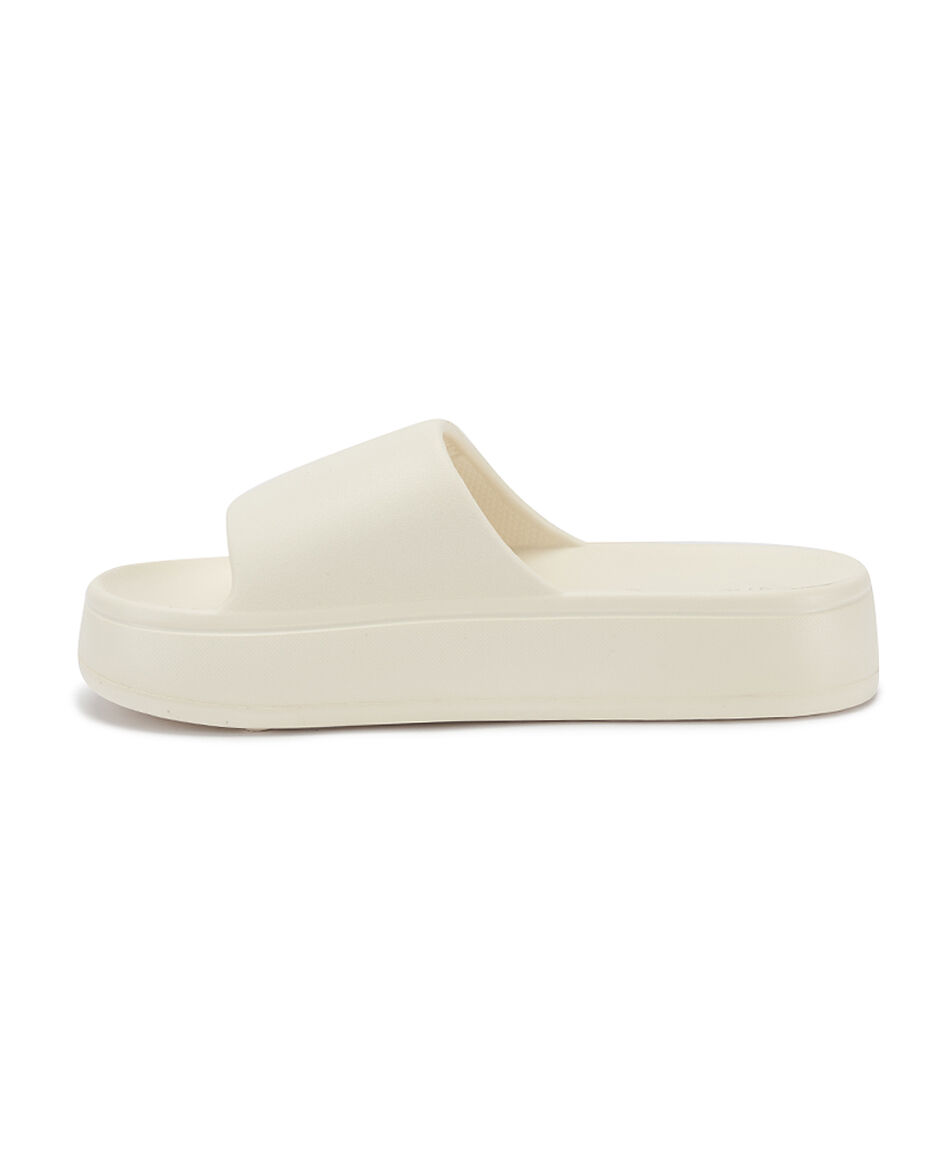 Sandalia mujer b&aacute;sica beige