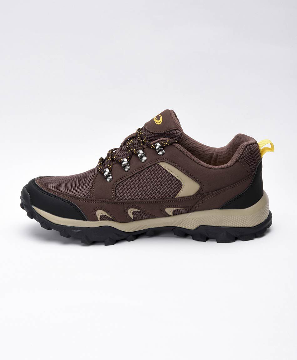 Zapatilla hombre outdoor malla
