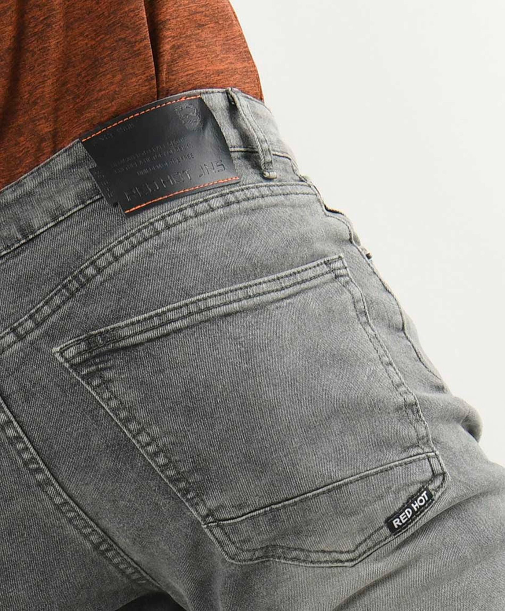 Jeans hombre gris skinny fit Jeans hombre gris skinny fit