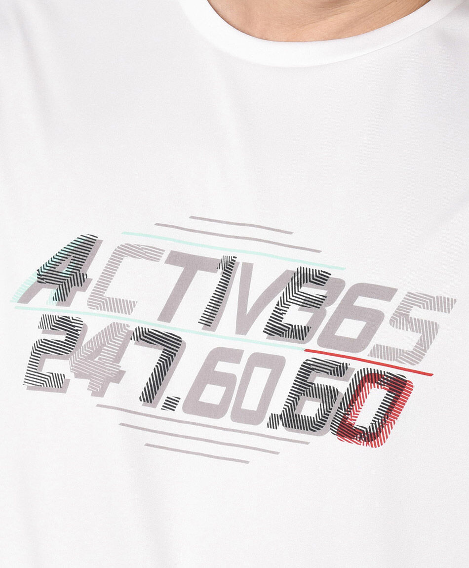 Polera deportiva hombre active