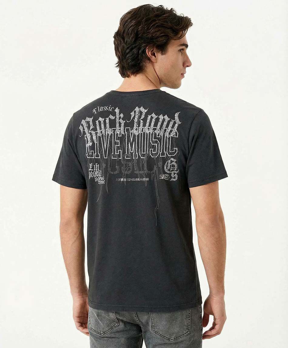 Polera hombre night of freedom