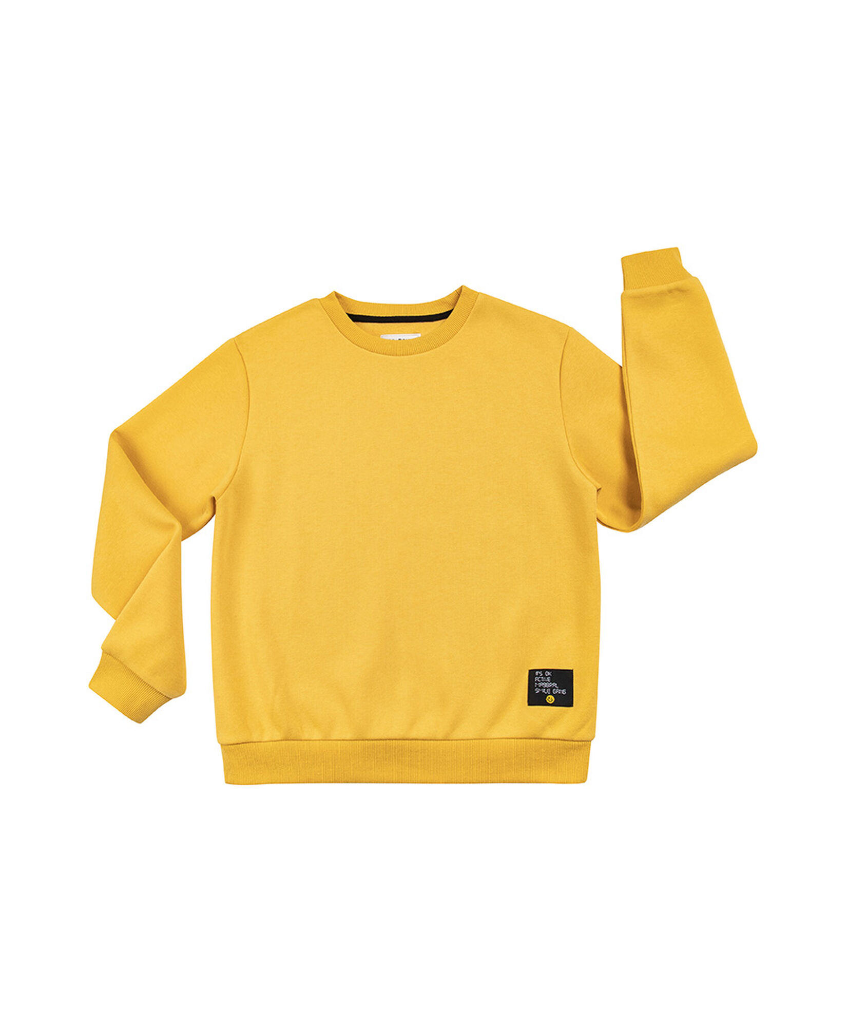 Polerón niño básico amarillo Polerón niño básico amarillo