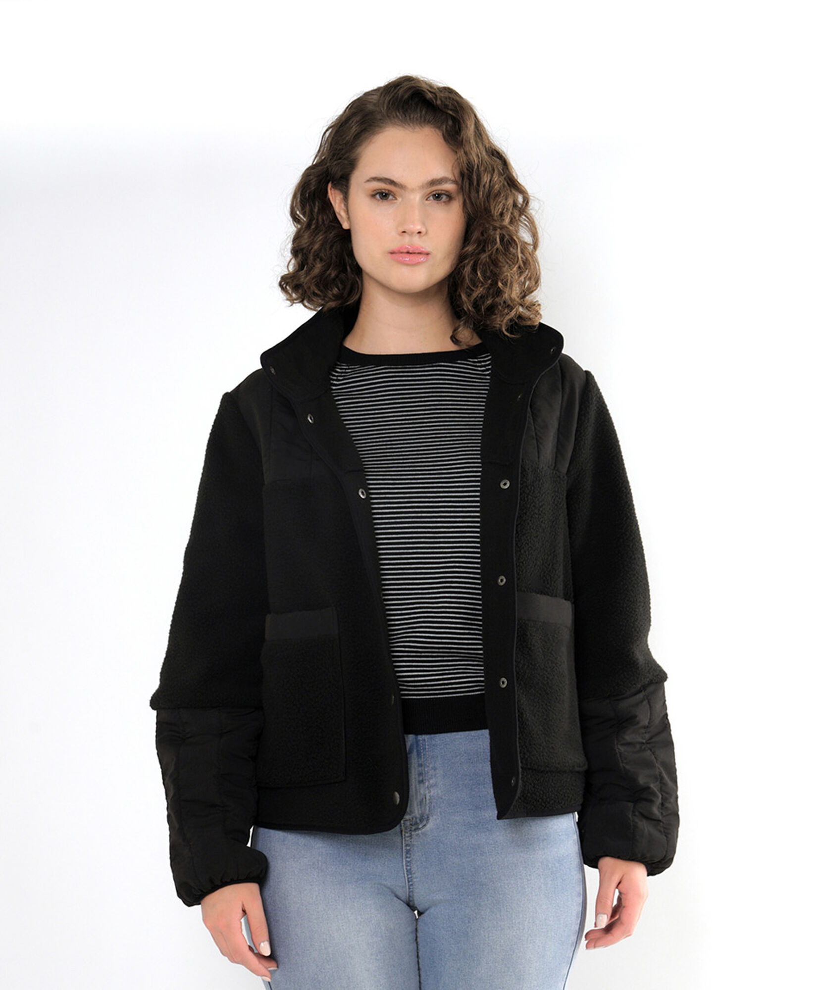 Polar mujer mix botones Polar mujer mix botones