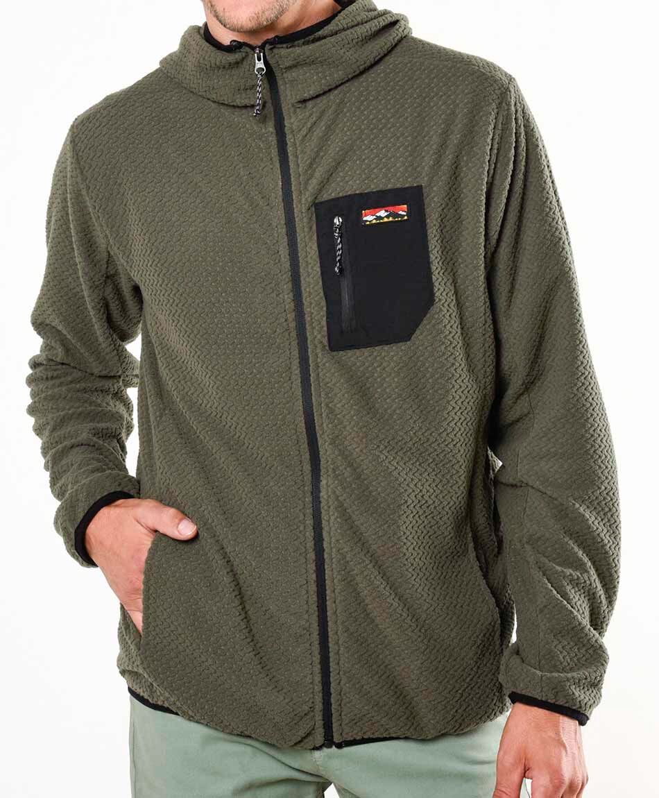 Poler&oacute;n hombre outdoor textura