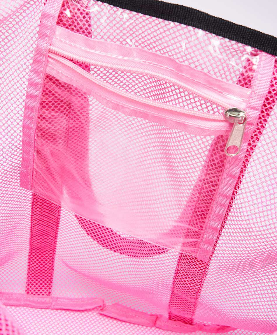 Set playa mujer rosado