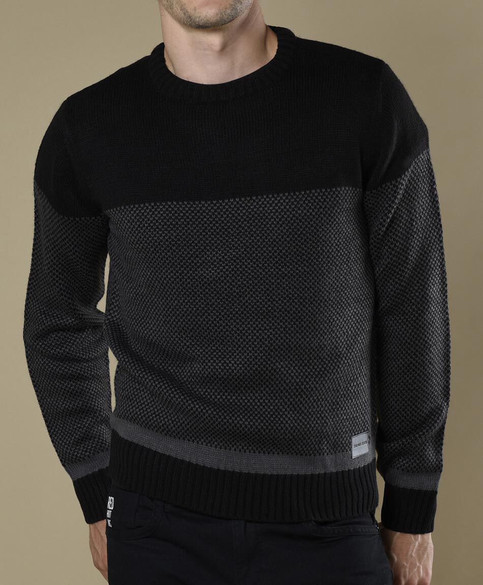 Sweater cuello redondo