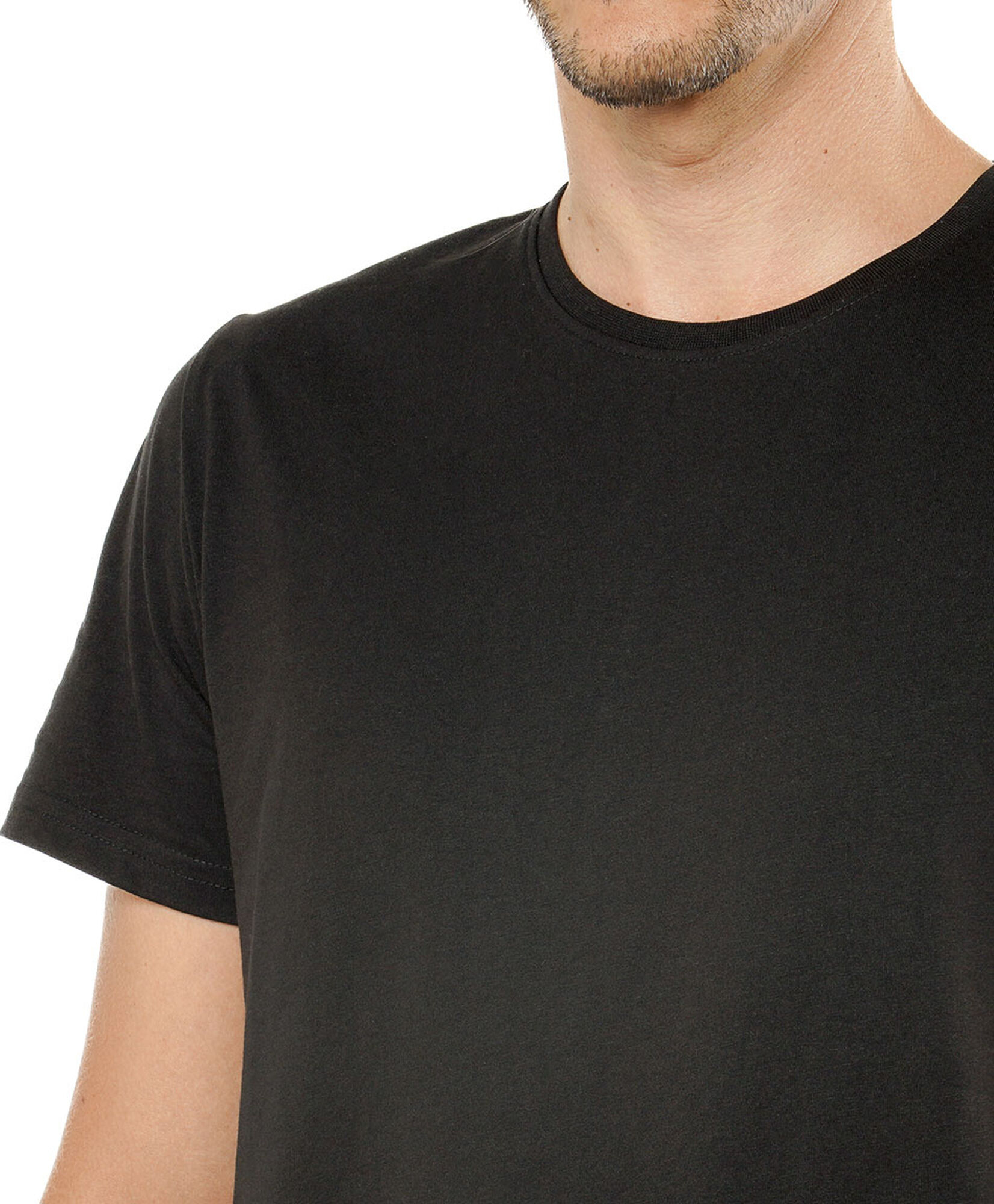 Polera hombre lisa básica colores Polera hombre lisa básica colores