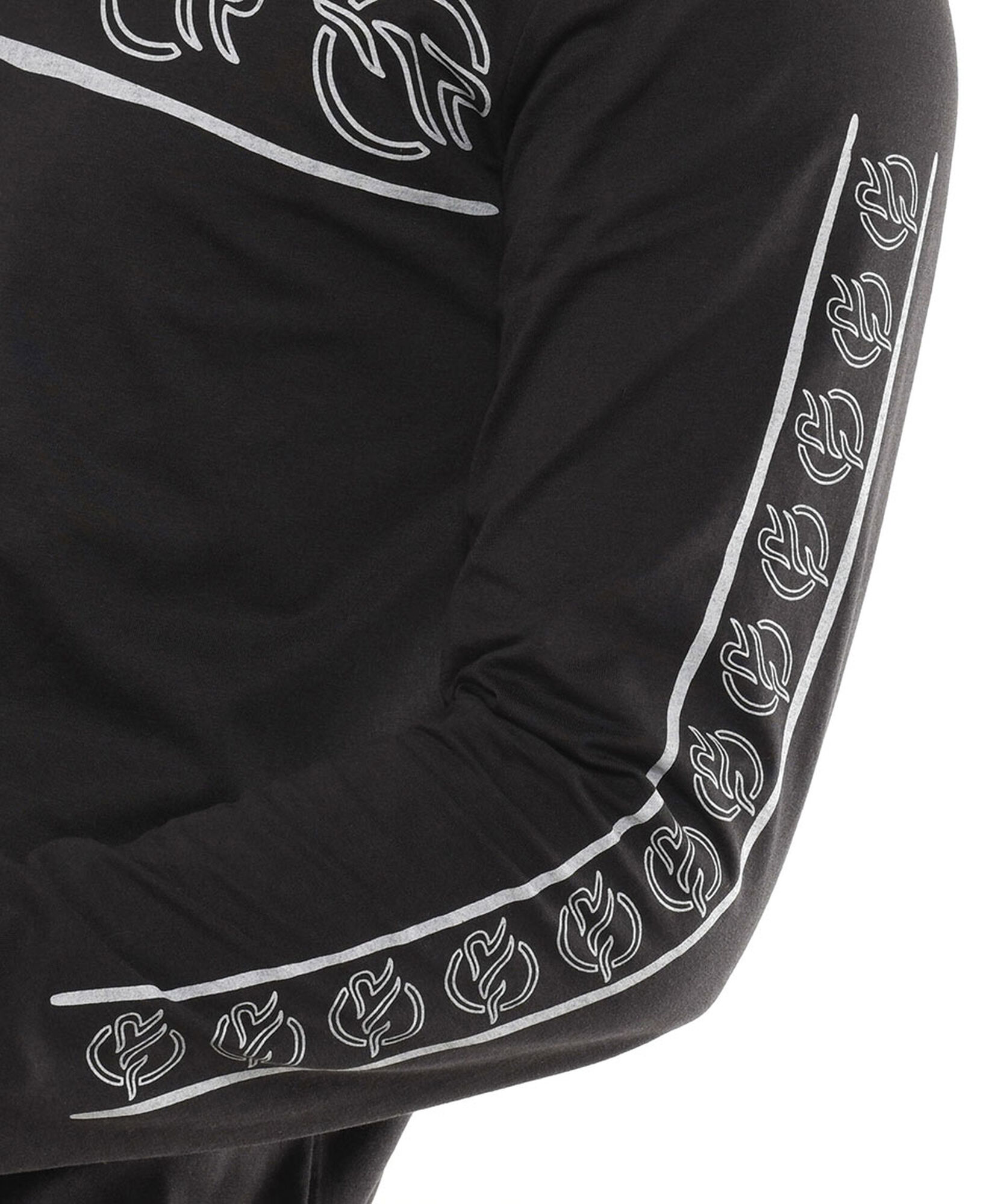 Polera hombre print manga Polera hombre print manga
