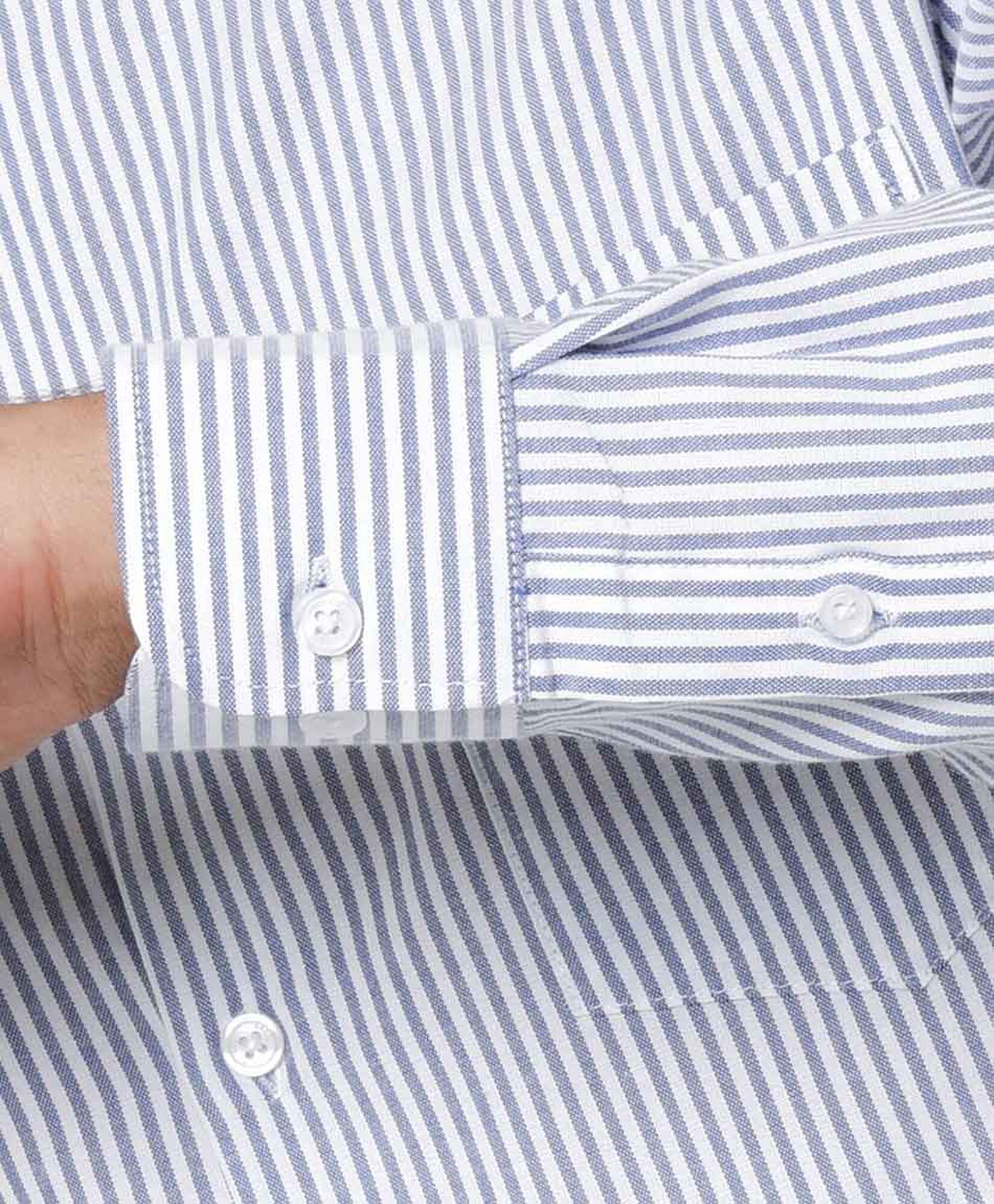 Camisa hombre líneas azul Camisa hombre líneas azul