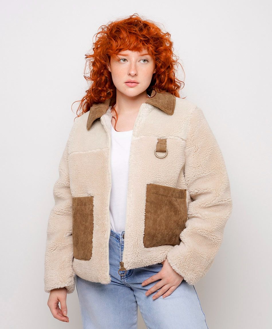 Chaqueta mujer chiporro corderoy
