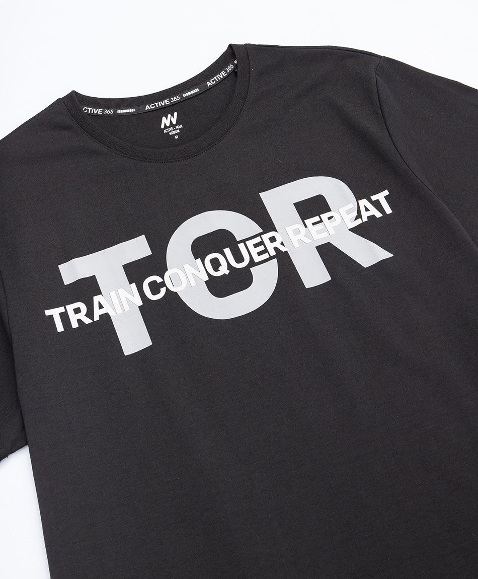 Polera deportiva hombre training