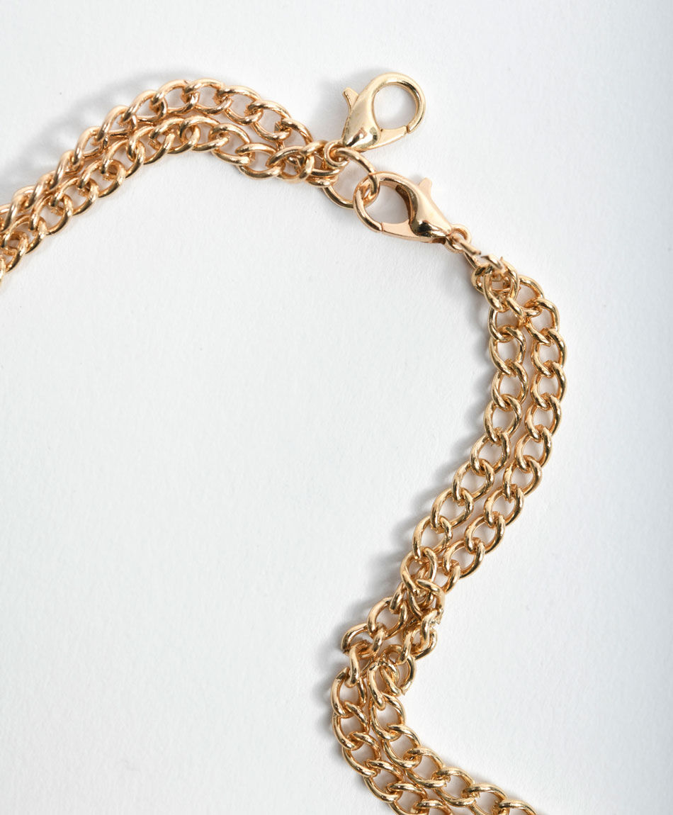 Collar mujer esferas 1 pieza