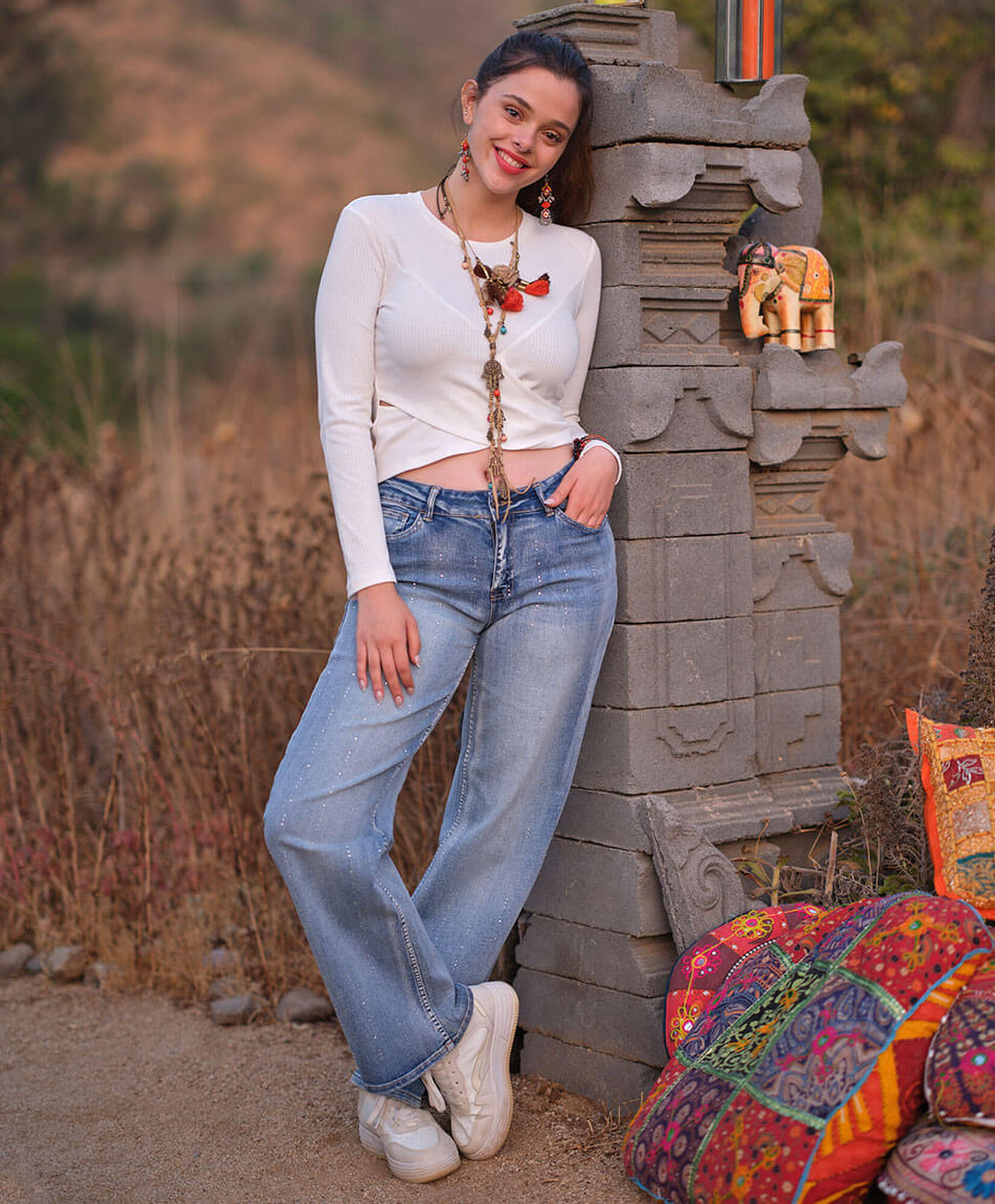 Jeans mujer desgastado Jeans mujer desgastado