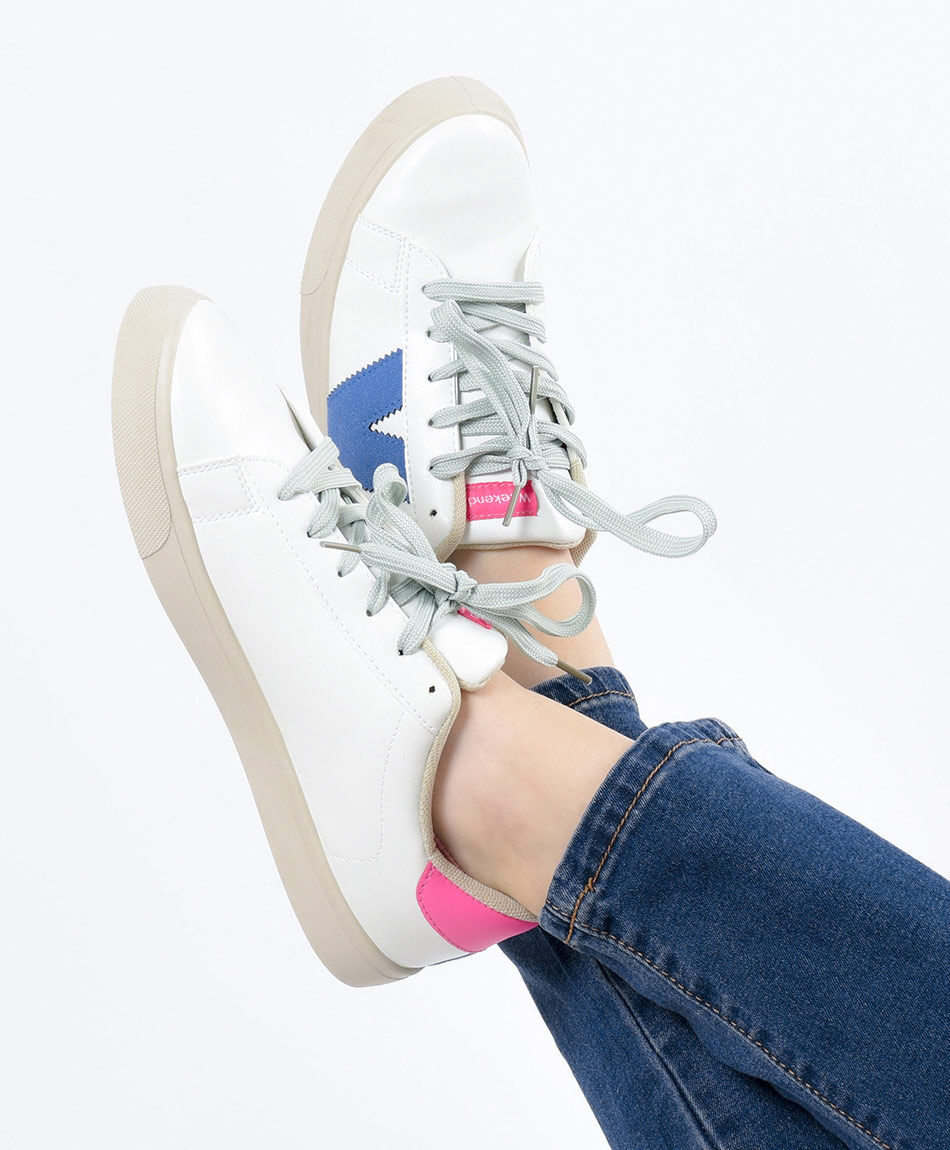 Zapatilla mujer retro