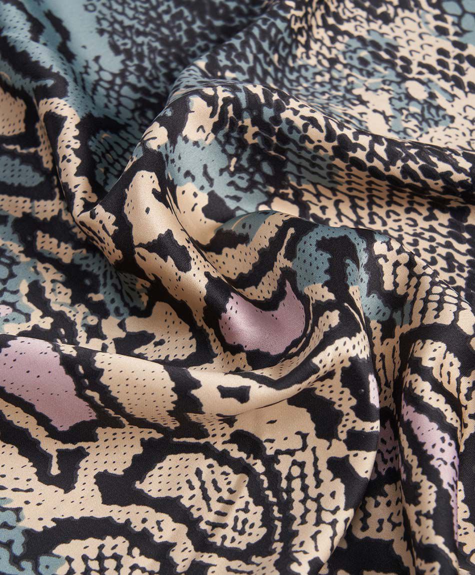 Pareo mujer animal print snake