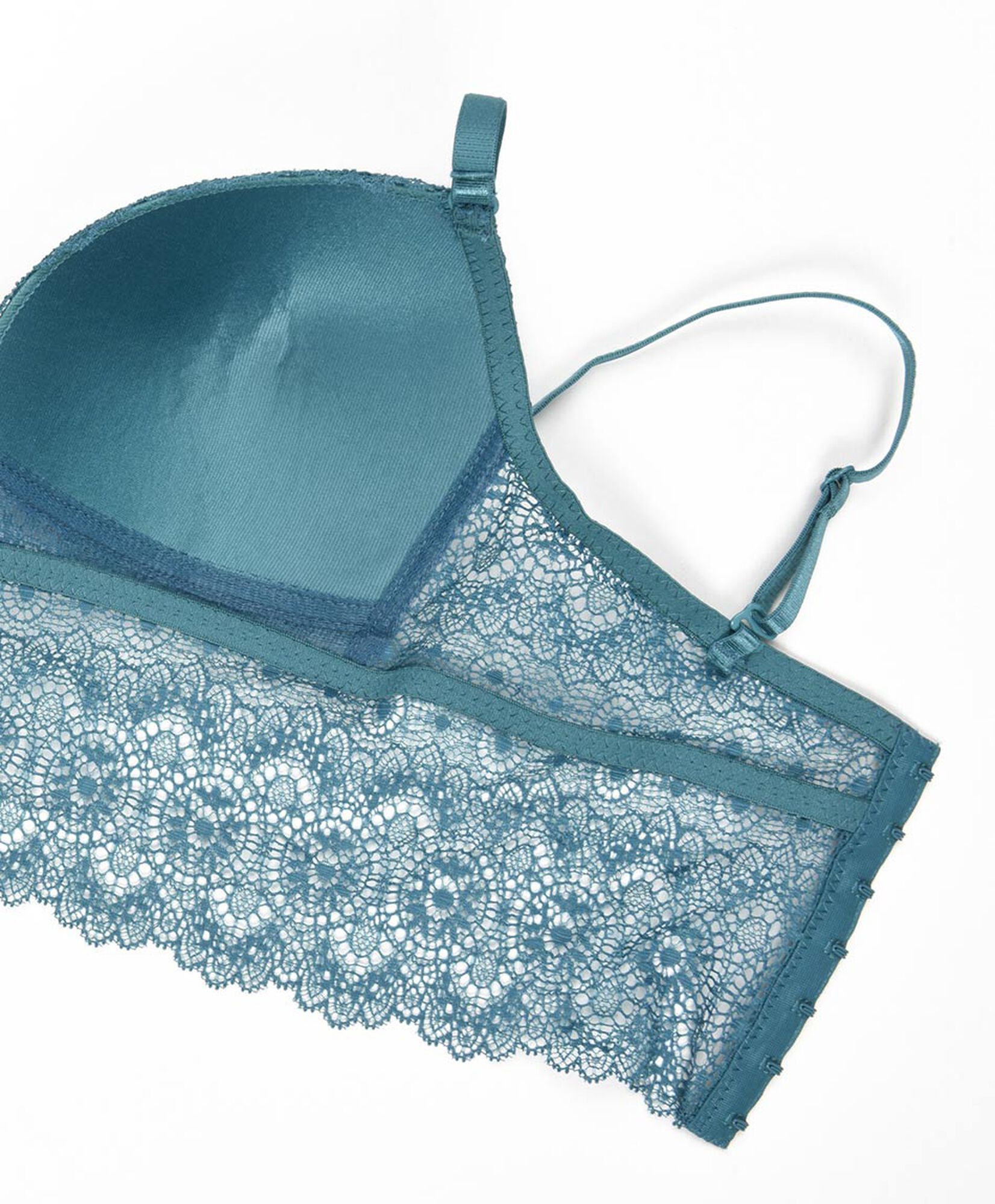 Bralette mujer encaje ancho colores Bralette mujer encaje ancho colores