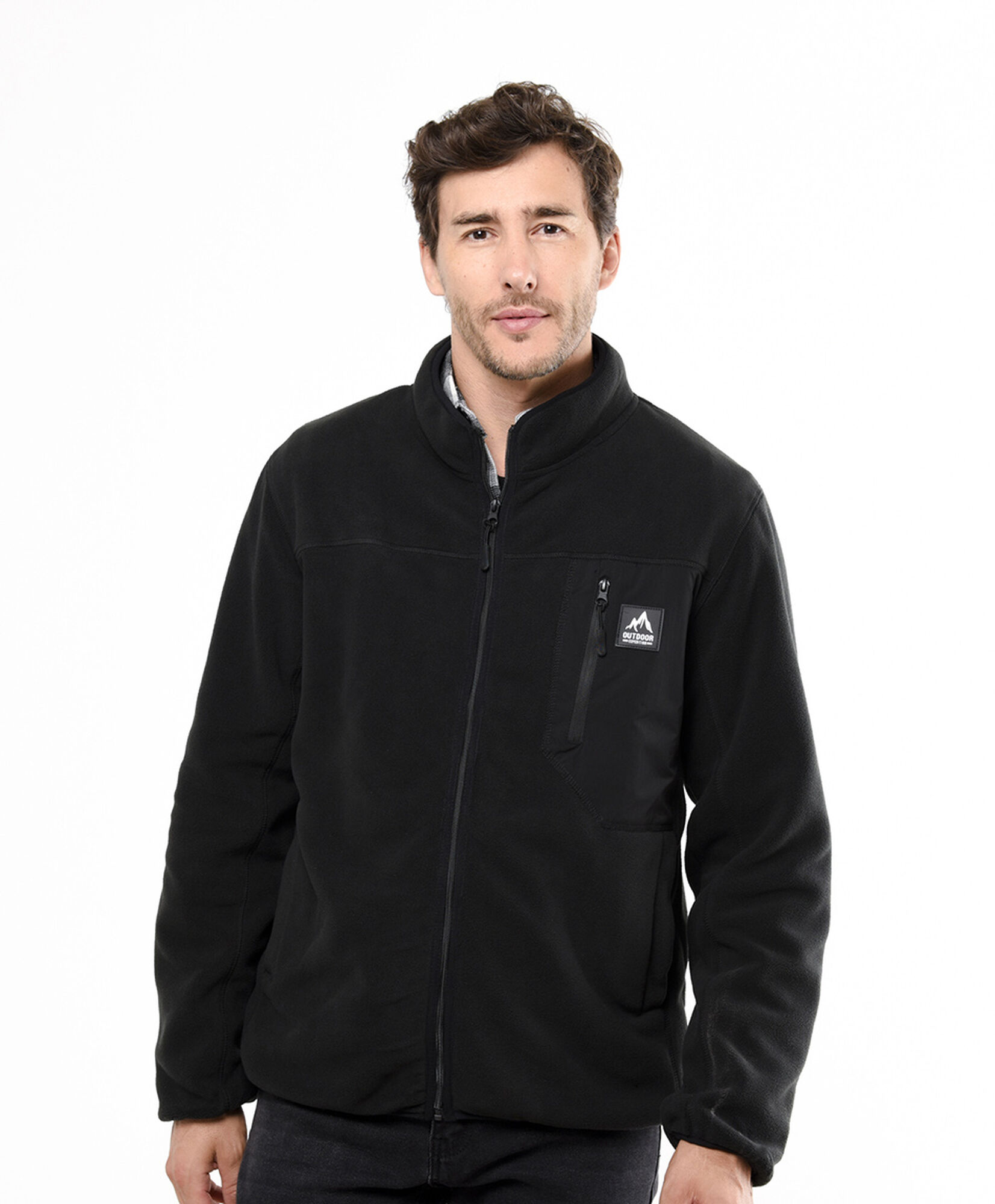 Polar hombre liso bolsillo Polar hombre liso bolsillo