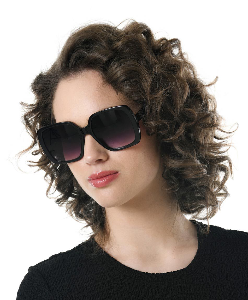 Lentes mujer cuadrados protecci&oacute;n uv