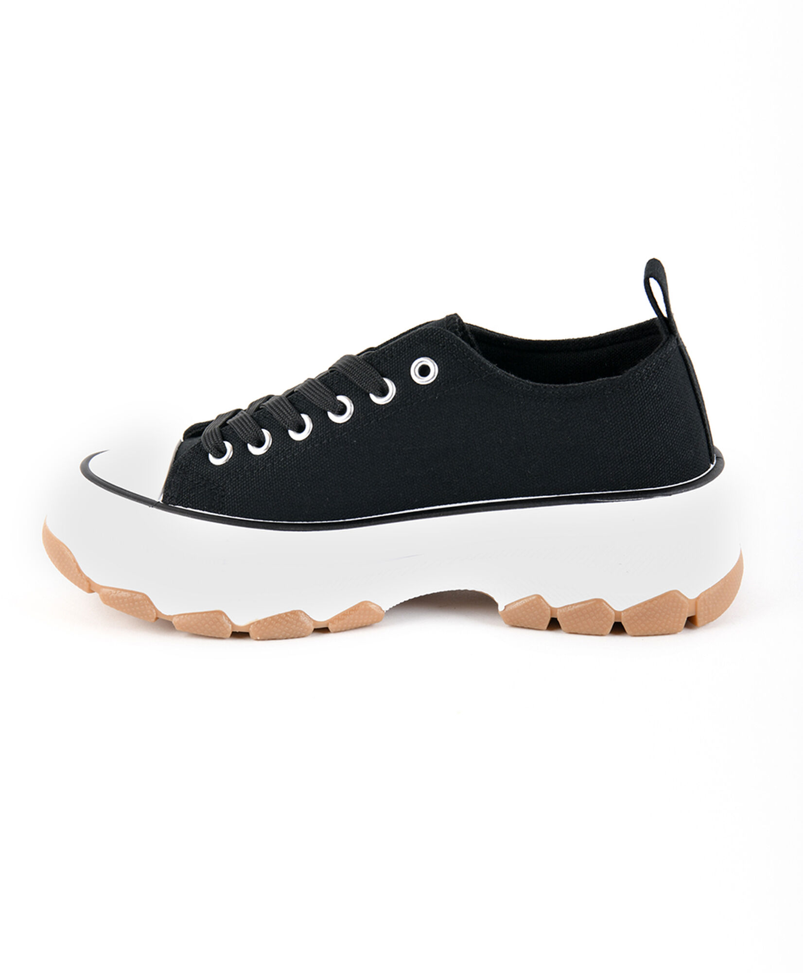 Zapatilla mujer plataforma bicolor Zapatilla mujer plataforma bicolor