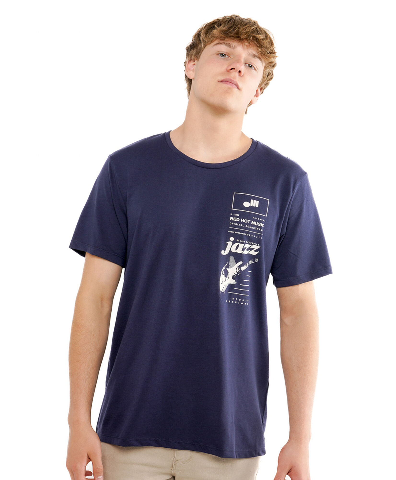 Polera hombre jazz Polera hombre jazz