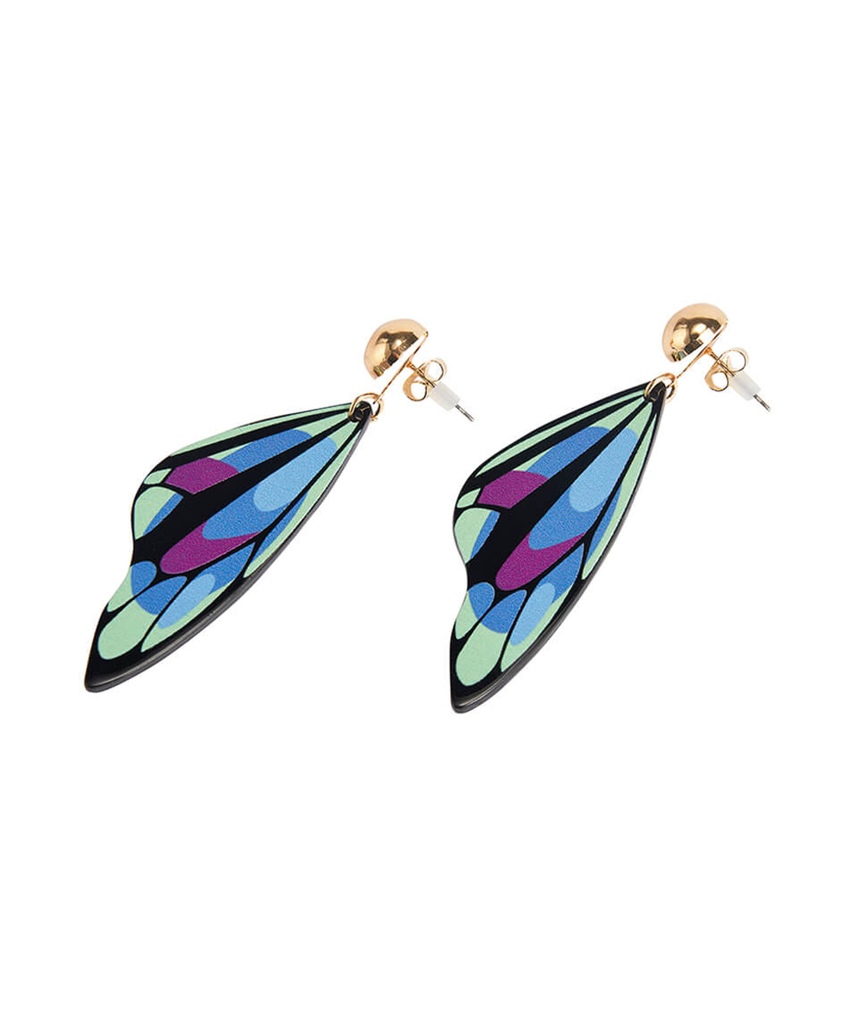Aros mujer mariposa Aros mujer mariposa
