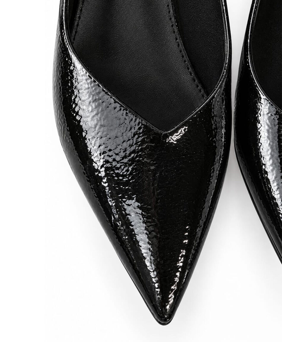 Zapato mujer charol reina