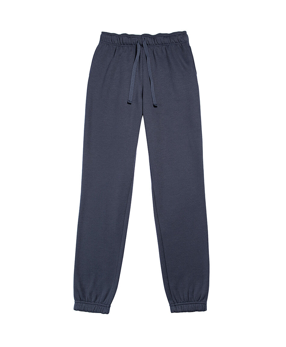 Pantal&oacute;n escolar jogger blue