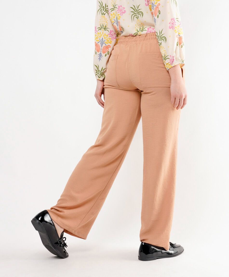 Pantal&oacute;n mujer liso cord&oacute;n