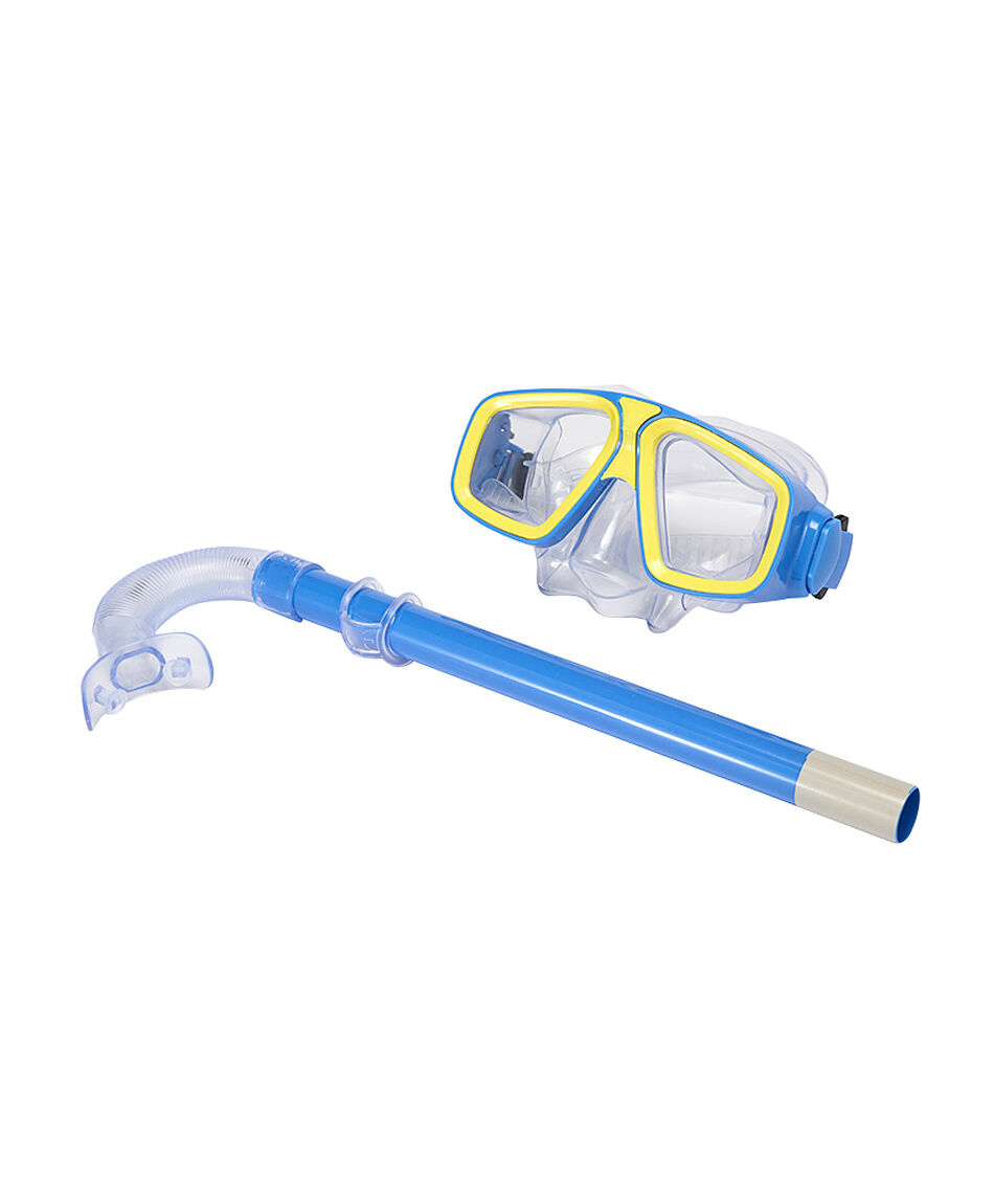 Snorkel infantil azul