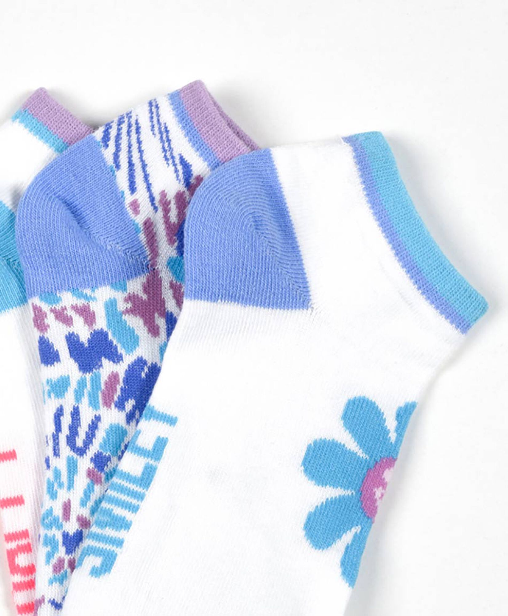 Pack 3 calcetines niña colores Pack 3 calcetines niña colores