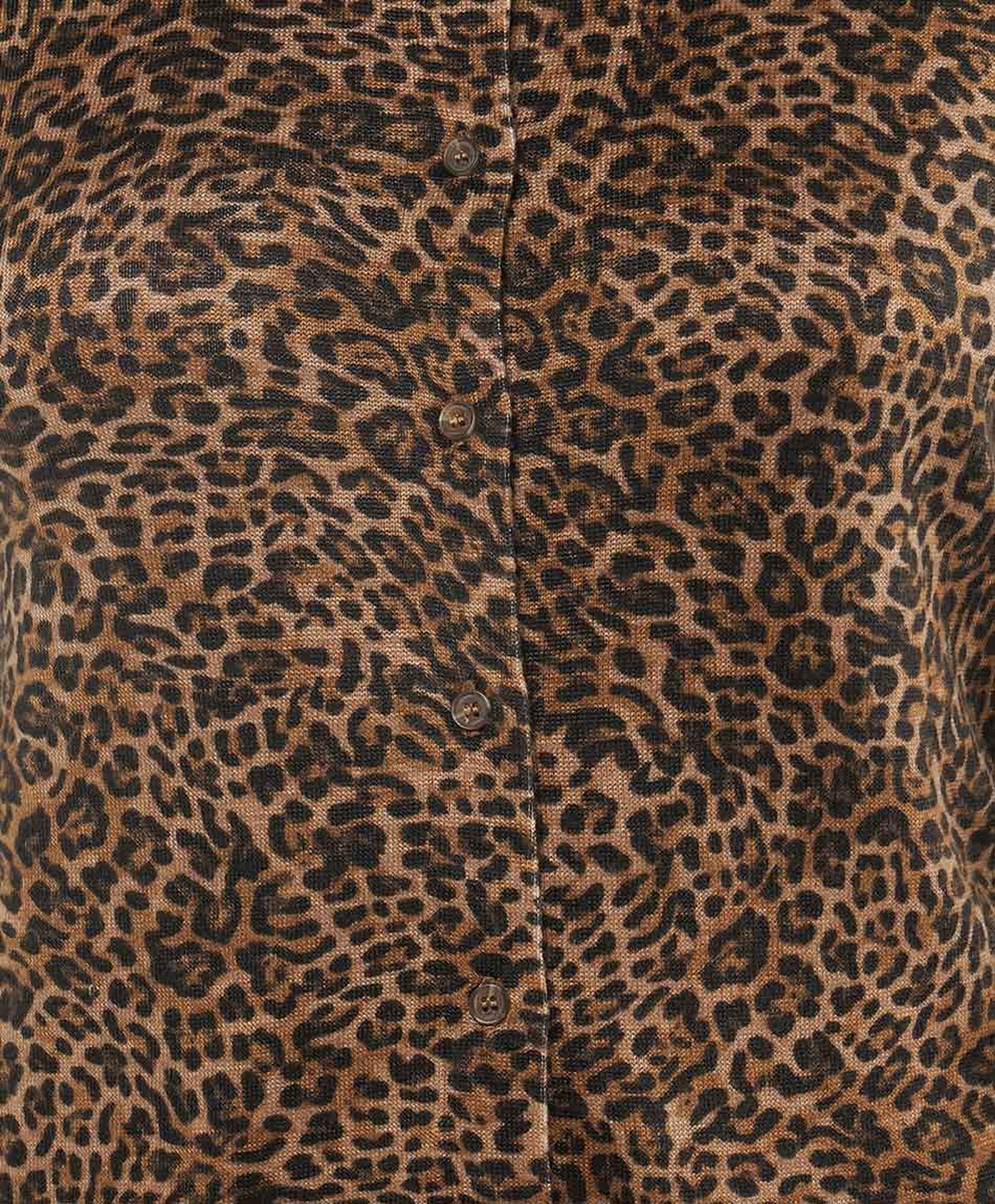 Cardigan mujer animal print Cardigan mujer animal print
