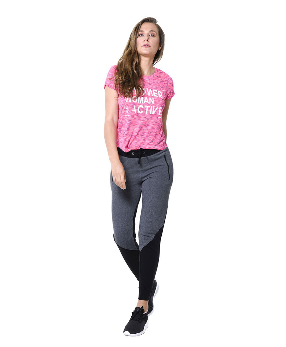 Pantalon deportivo  bicolor