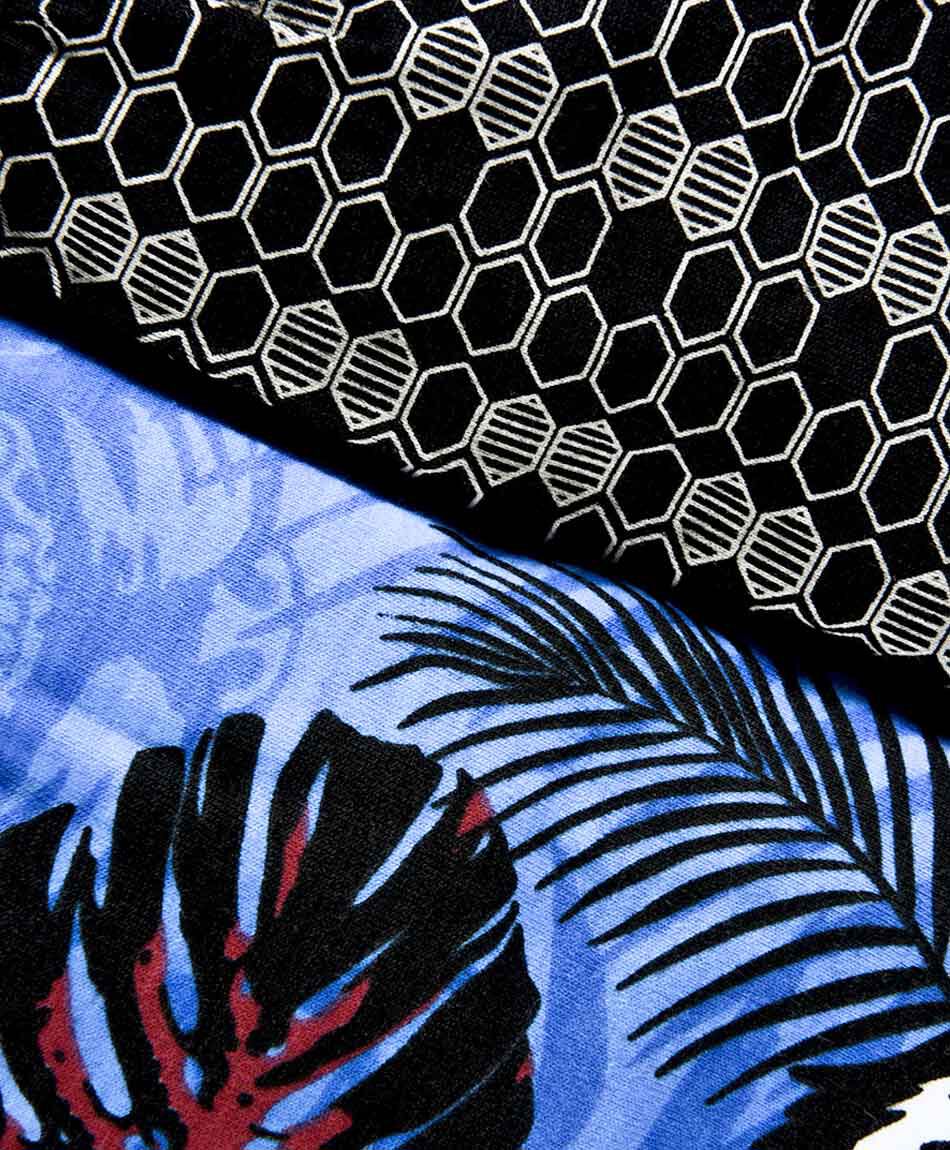 Pack 2 boxer estampado