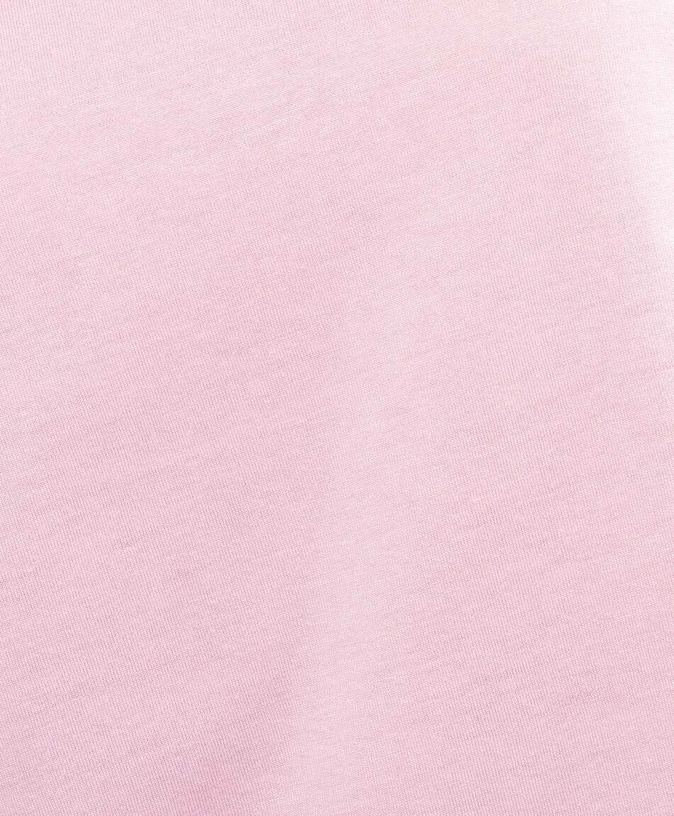 Polera mujer manga corta cl&aacute;sico rosa