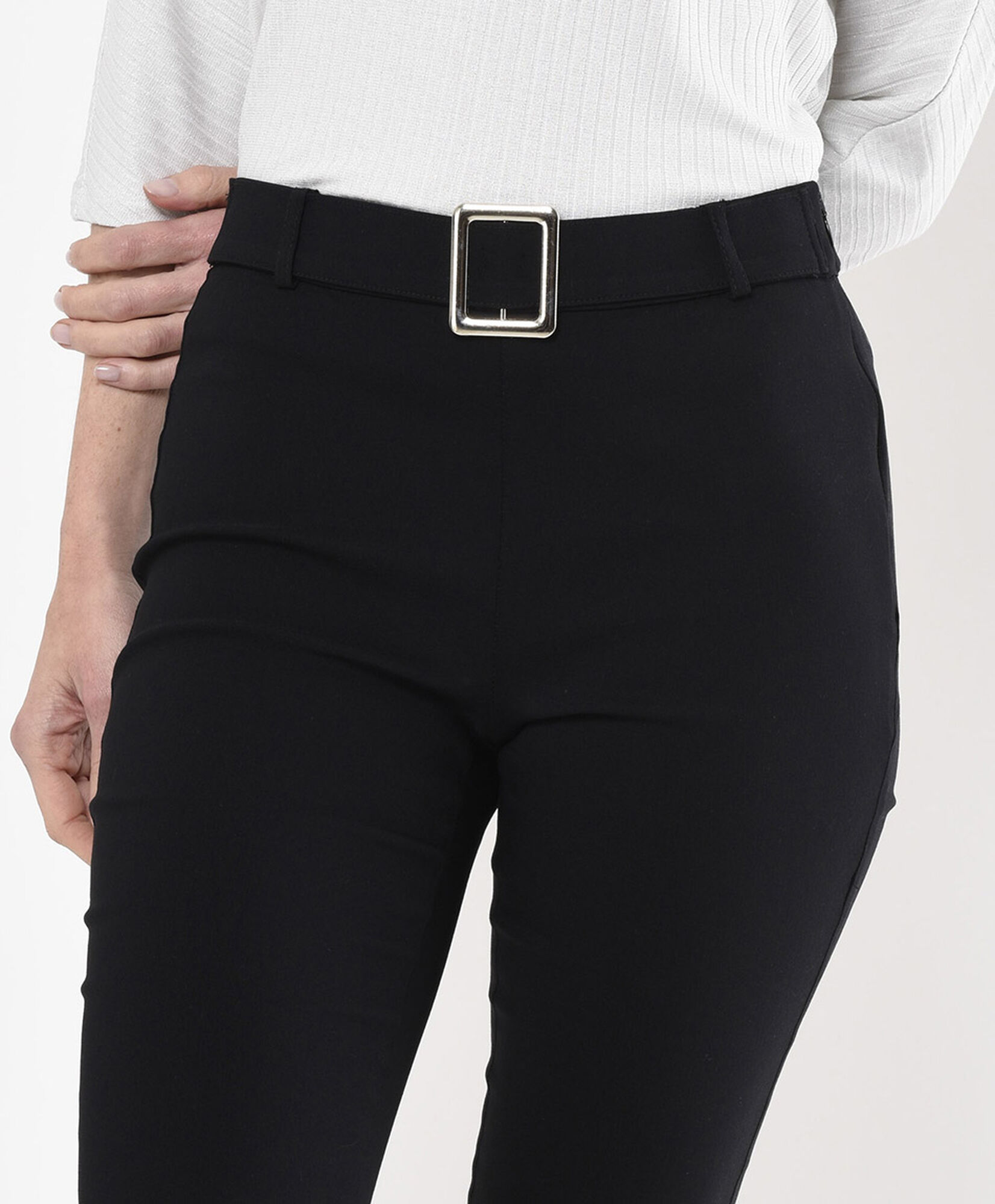 Pantalón mujer hebilla Pantalón mujer hebilla