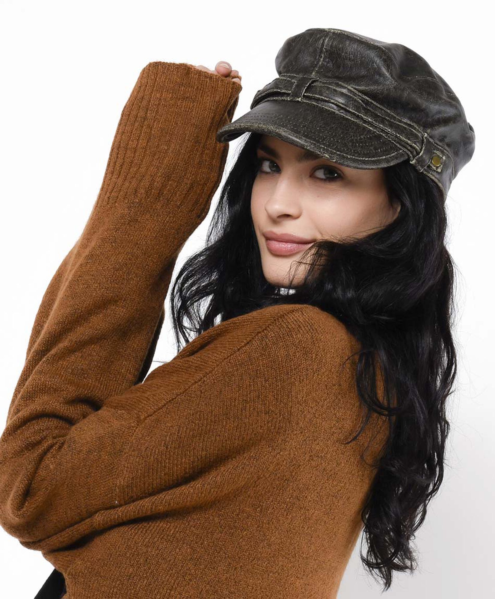 Cardigan mujer largo café Cardigan mujer largo café