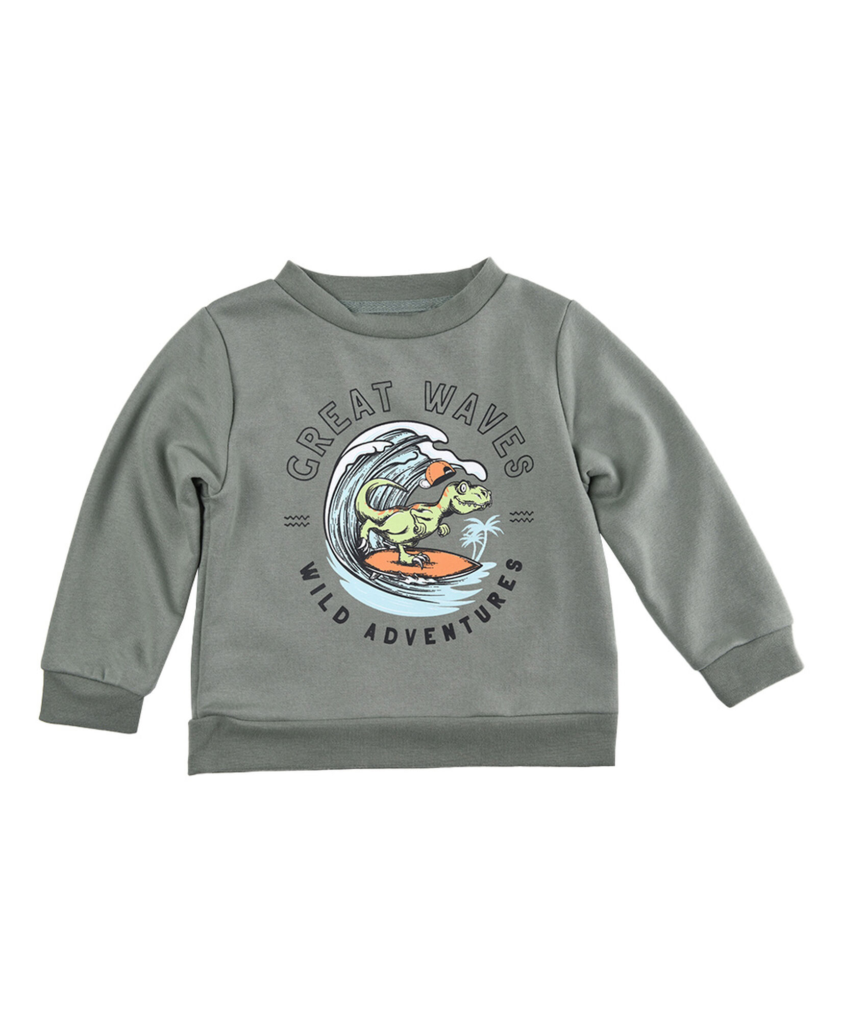 Polerón bebé estampado dinosaurio Polerón bebé estampado dinosaurio