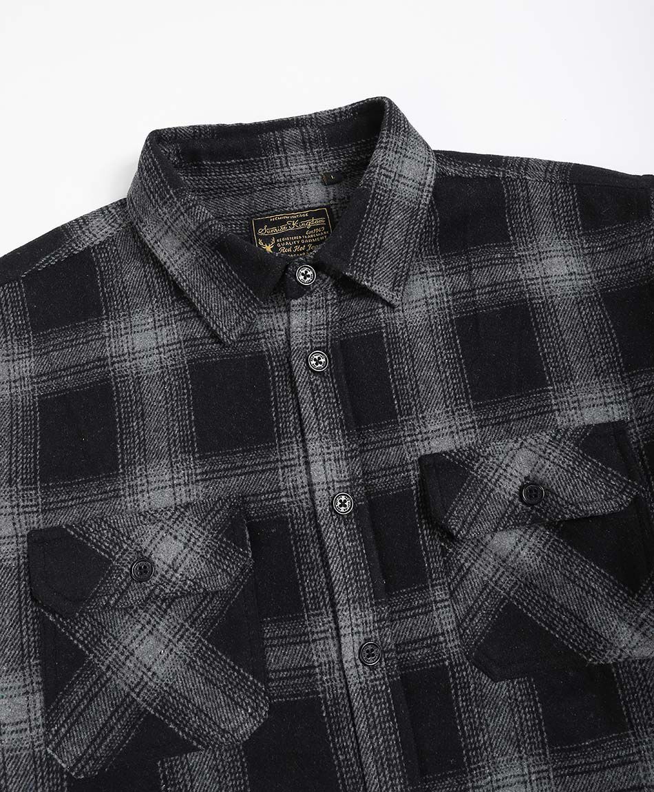 Le&ntilde;adora hombre franela escoses