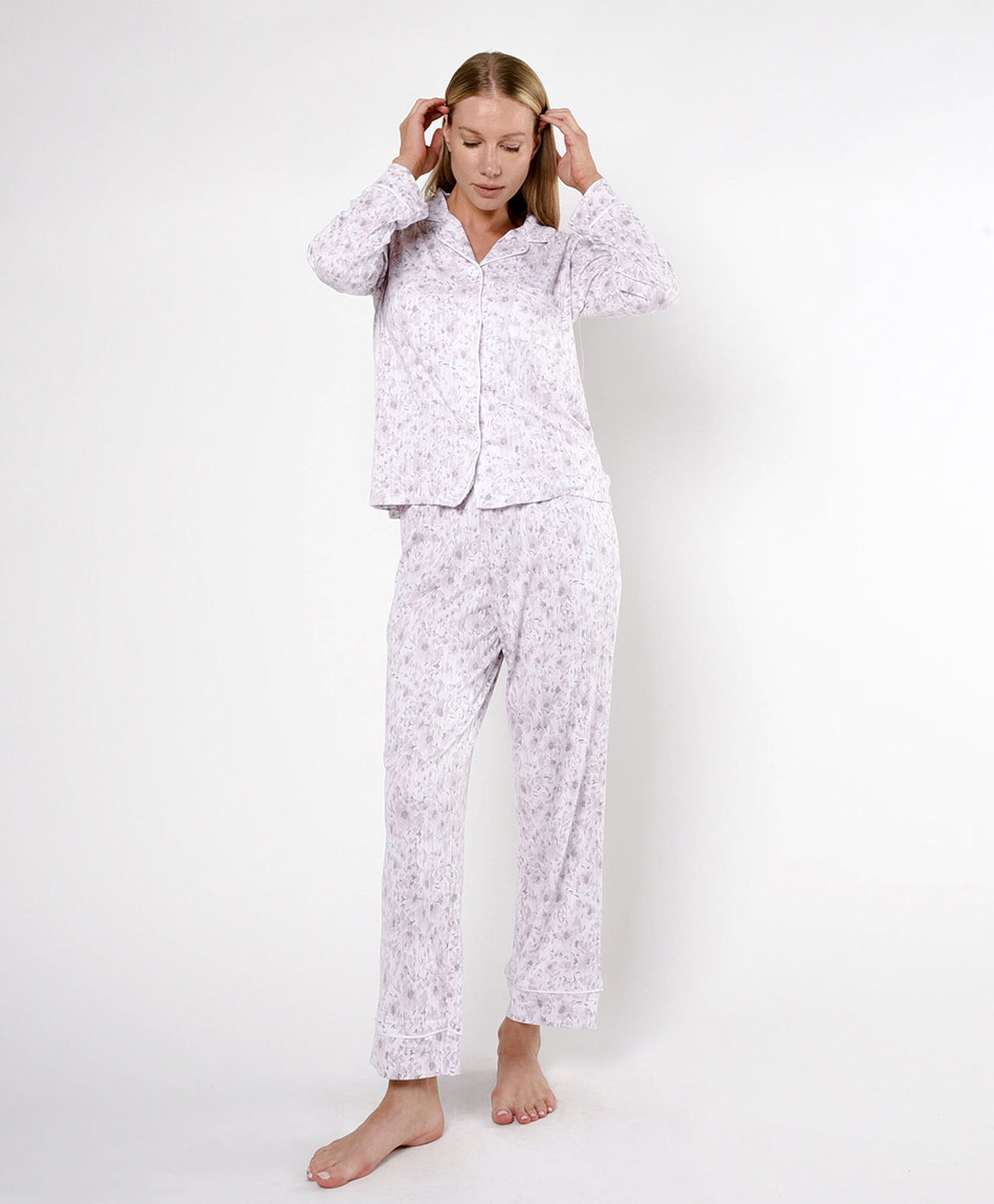 Pijama mujer floreado Pijama mujer floreado