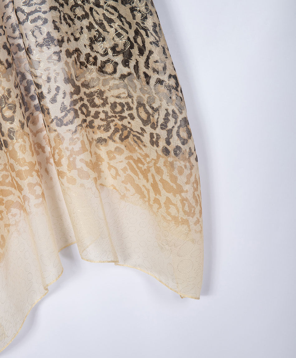 Pareo mujer animal print