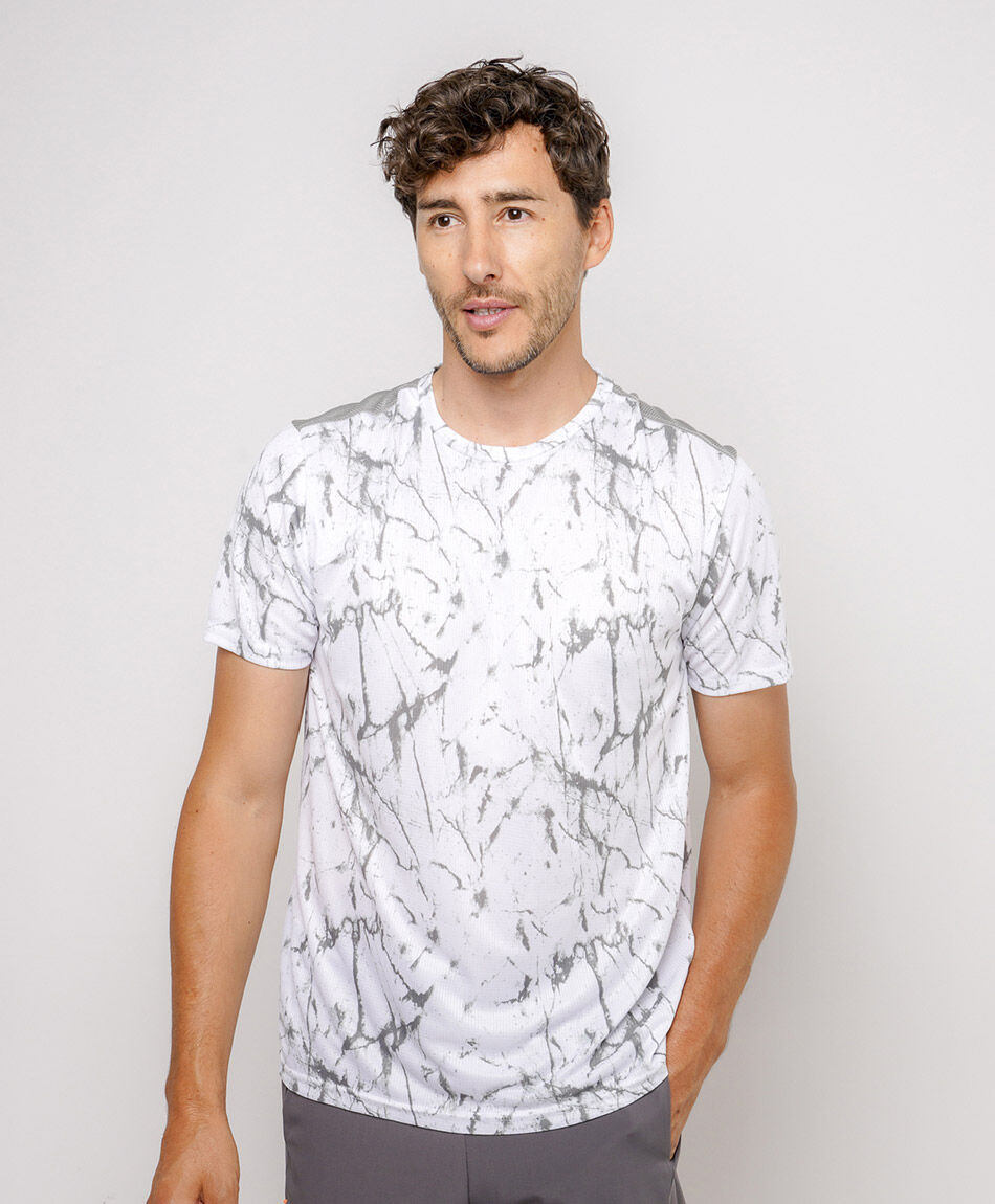Polera deportiva hombre motion