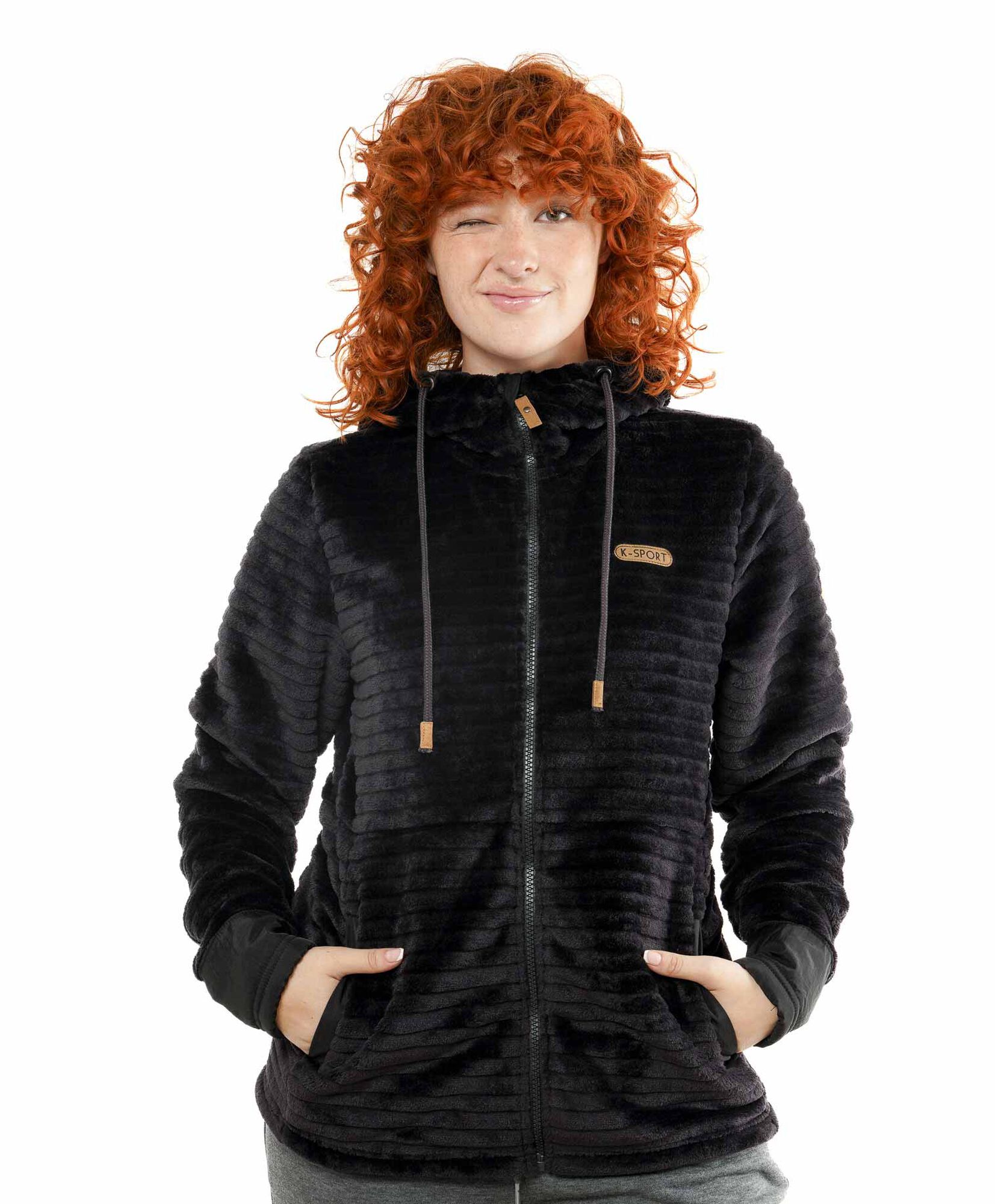 Polar deportivo mujer textura Polar deportivo mujer textura