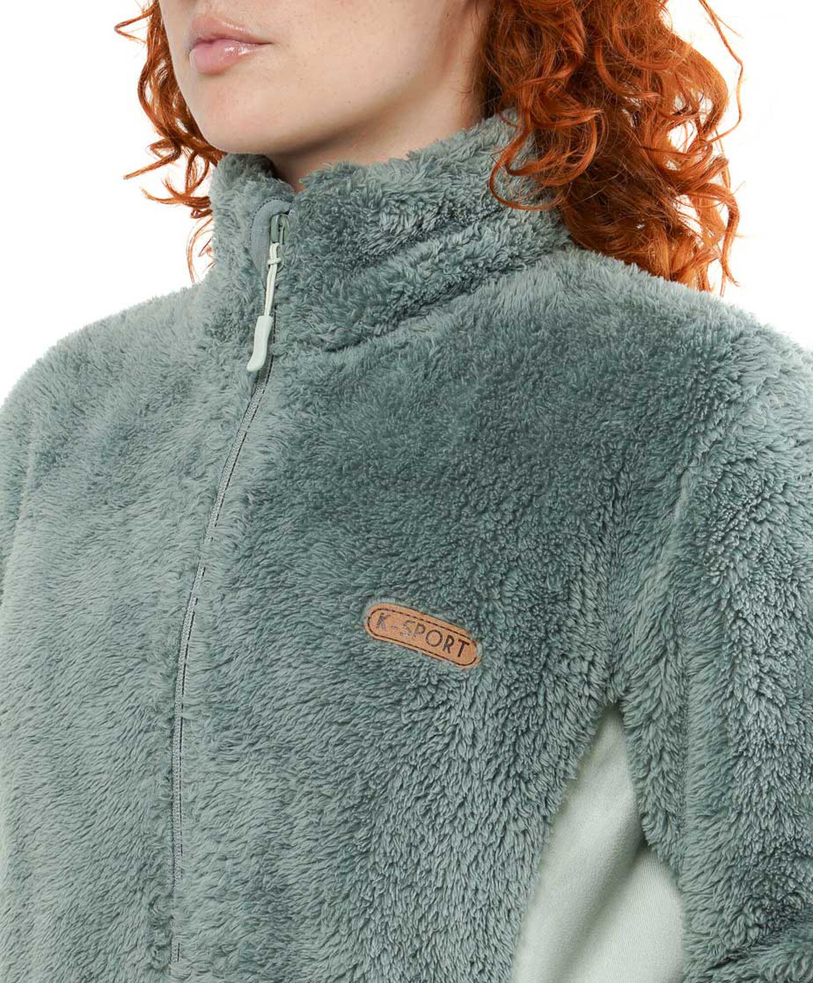 Polar deportivo mujer verde Polar deportivo mujer verde