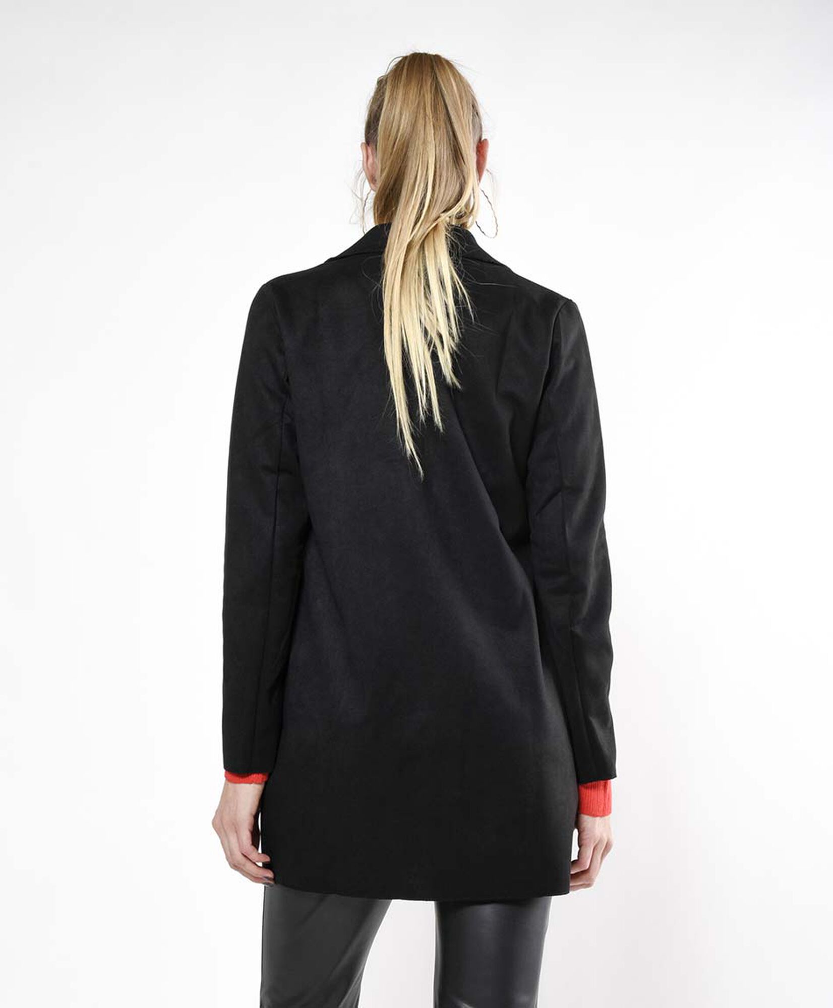 Abrigo mujer velvet largo Abrigo mujer velvet largo