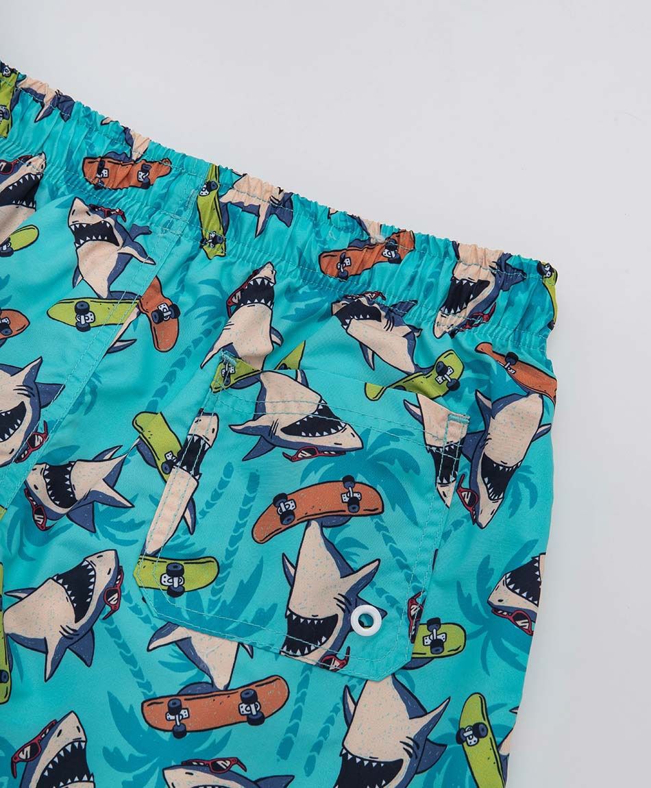 Traje de ba&ntilde;o ni&ntilde;o skate
