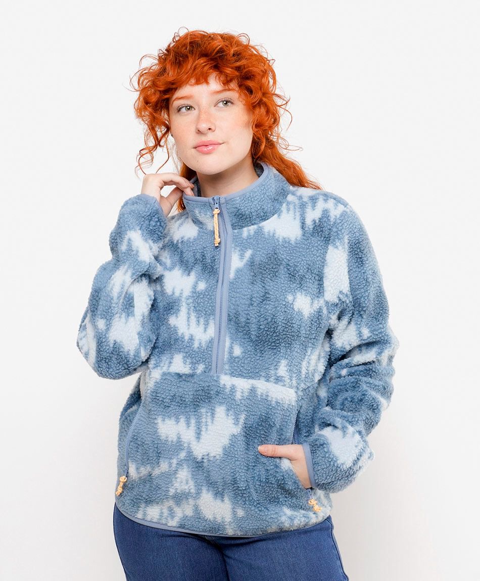 Polar mujer estampado blue snow