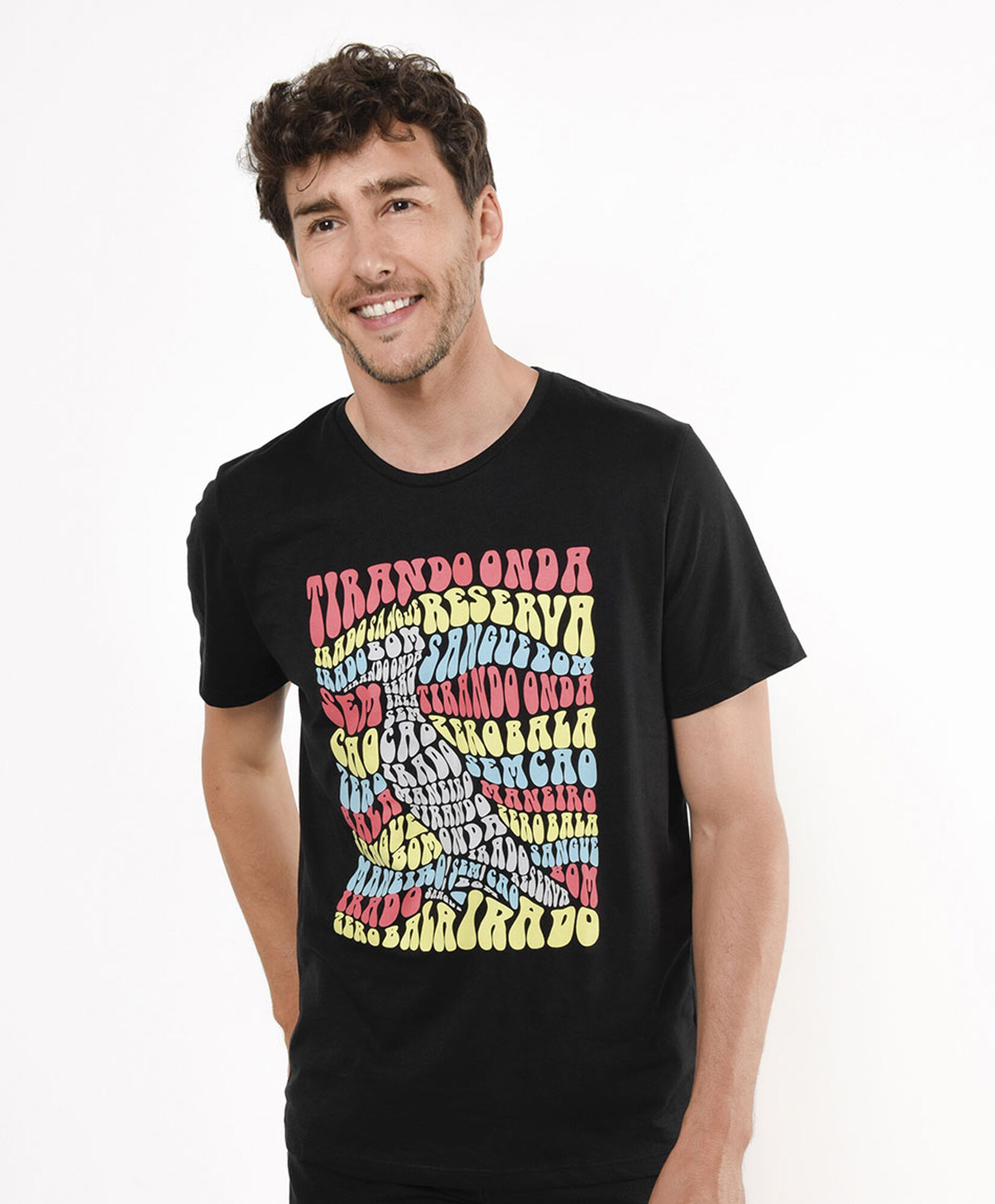 Polera hombre palabras Polera hombre palabras